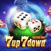7up 7down table game tile