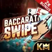 Baccarat Swipe table game tile