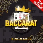 Baccarat table game tile