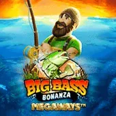 Big Bass Bonanza Megaways slot game tile