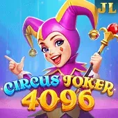 Circus Joker 4096 slot game tile