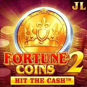 Fortune Coins 2 slot game tile